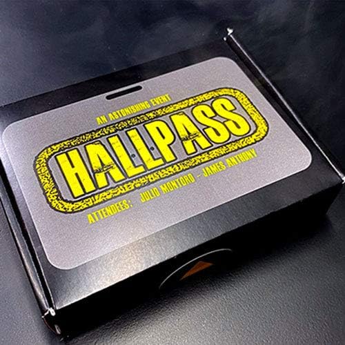HALLPASS (Gimmicks and Online Instructions) by Julio Montoro - Trick