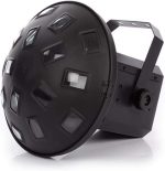 HQPower Disc-Lampe Disco Lamp, Bühnenbeleuchtung, Mushroom, 6 x 3 W LEDs