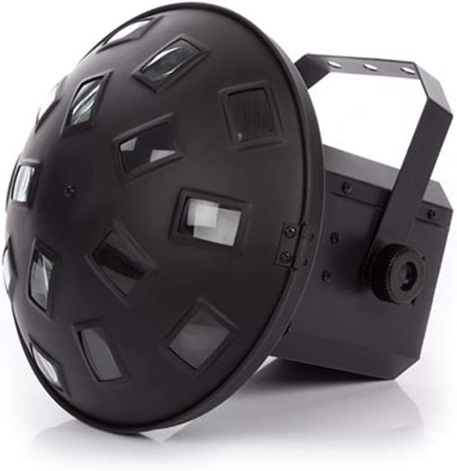 HQPower Disc-Lampe Disco Lamp, Bühnenbeleuchtung, Mushroom, 6 x 3 W HQPower Disc-Lampe Disco Lamp, Bühnenbeleuchtung, Mushroom, 6 x 3 W LEDs