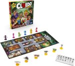 Hasbro Gaming My First Junior Cluedo, Starter Board Game, Family Fun, Halloween Parties with Friends, Pawns with Colored Characters, Mystery of the Broken Toy, Gift Idea - Imagen 2