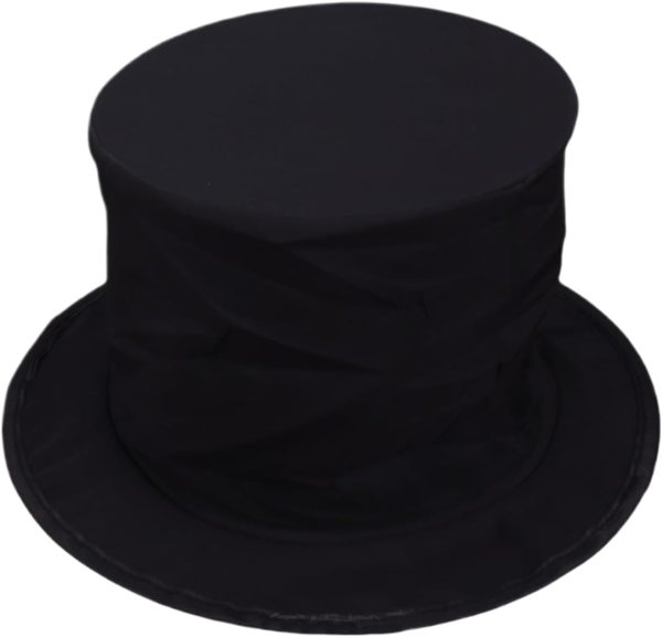 Hat De Copa De Fieltro Infantil - Sombreros De Estilo Century | Fiestas Encabeza Taps | Disfraces De Accesorios Para El Cabezal | MAGO VICTORIANO | Spring Tophats Disfraz Hatt For Kids Halloween Dress