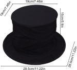 Hat De Copa De Fieltro Infantil - Sombreros De Estilo Century | Fiestas Encabeza Taps | Disfraces De Accesorios Para El Cabezal | MAGO VICTORIANO | Spring Tophats Disfraz Hatt For Kids Halloween Dress - Imagen 2