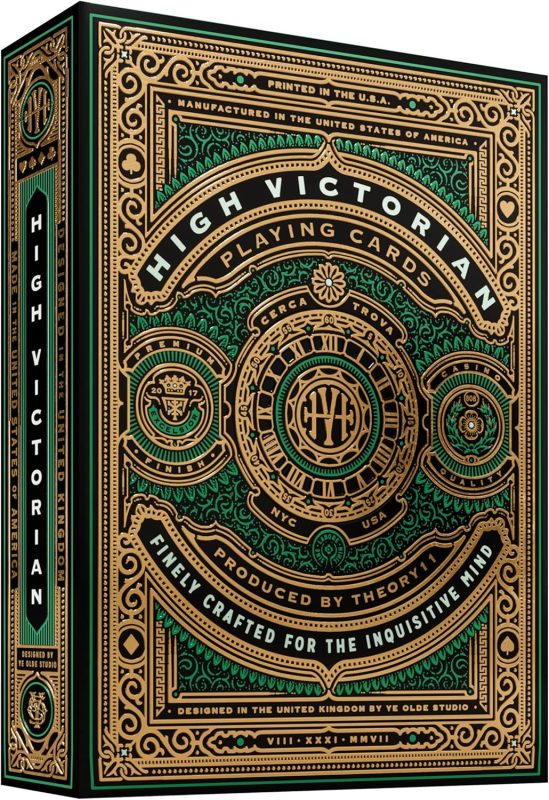 High Victorian Playing Cards by Theory11 - Card Tricks - Magic Tricks and Magic - Magic Tricks and Props