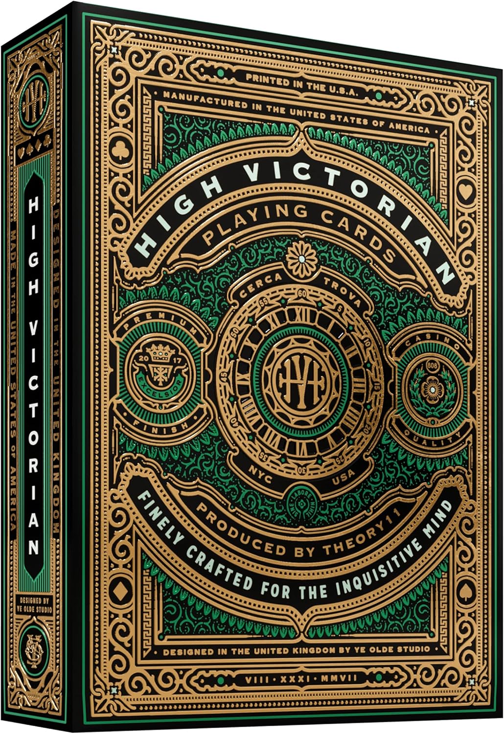 High Victorian Playing Cards by Theory11 - Card Tricks - High Victorian Playing Cards by Theory11 - Card Tricks - Magic Tricks and Magic - Magic Tricks and Props