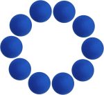 Hohopeti 10 Piezas Bolas de Esponja Redondas Suaves para Accesorios Interactivos para Trucos de Festival y Suministros de Fiesta