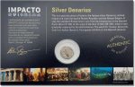 IMPACTO COLECCIONABLES | Authentic Ancient Coin of Rome | Silver Denarius of the Roman Empire, the Coin That Forged an Empire | Includes Certificate of Authenticity - Imagen 2