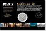 IMPACTO COLECCIONABLES World War II Coin - 2 Silver Frames Minted Between 1936 and 1939 by the Germans - Includes Certificate of Authenticity - Imagen 2
