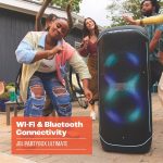JBL PartyBox Ultimate Portable Party Speaker with JBL Original Pro Sound, Splashproof to IPX4, Multi-Dimensional Light Effects, Black - Imagen 2