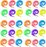 JZK 30 x Retractable Wand Magic Feather Wands Toy for Children Cat Games Interactive Toy