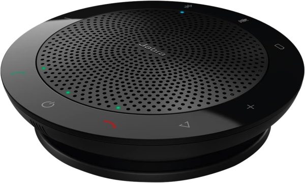 Jabra Speak 510 Speaker - Portable Bluetooth, Conference Speaker - Connects to Laptops, Smartphones and Tablets - USB Plug