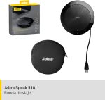 Jabra Speak 510 Speaker - Portable Bluetooth, Conference Speaker - Connects to Laptops, Smartphones and Tablets - USB Plug - Imagen 2
