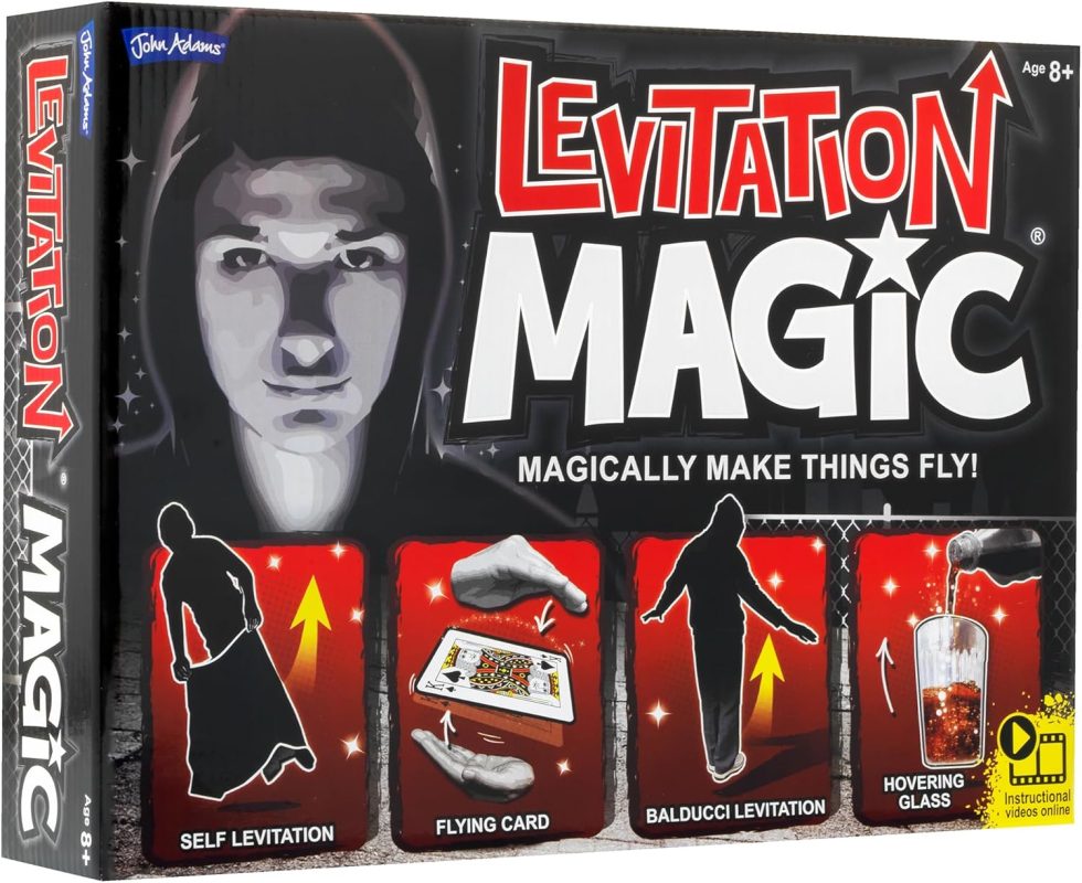 John Adams - Magic Tricks Set, White, Medium (11285)