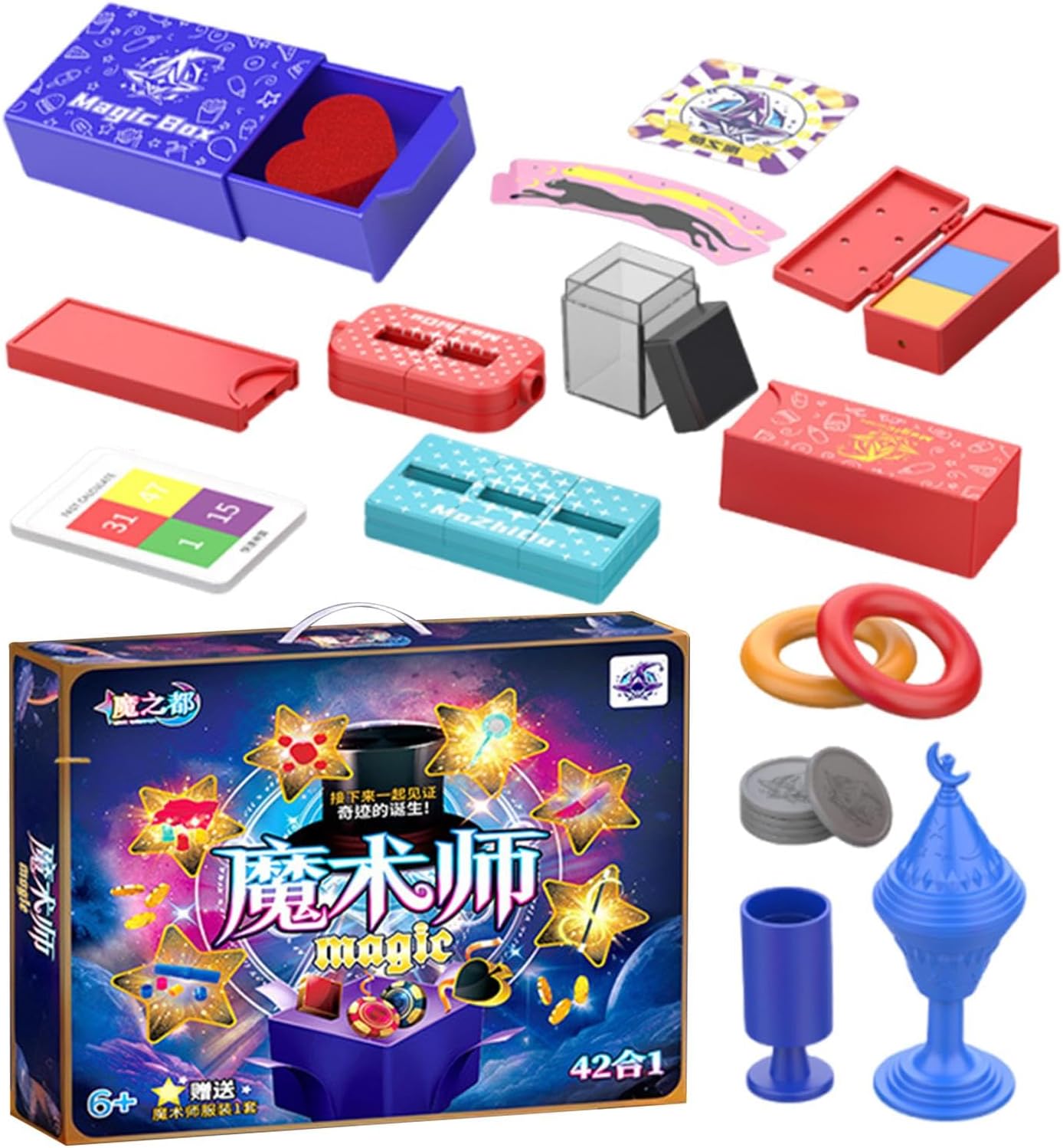 Juego de magia para principiantes, herramientas geniales para trucos de Juego de magia para principiantes, herramientas geniales para trucos de magia | Accesorios de trucos de magia simples, herramientas mágicas geniales, accesorios de magia fáciles de ejecutar