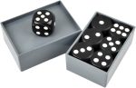 Juegos de dados de mesa - Accesorios de ilusión, Juguete clásico, Truco de dados, Escenario, Accesorios de ilusión clásicos divertidos | Juguete divertido y novedoso, Juego de dadose, Truco de mago, A
