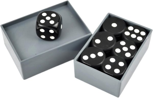 Juegos de dados de mesa - Accesorios de ilusión, Juguete clásico, Truco de dados, Escenario, Accesorios de ilusión clásicos divertidos | Juguete divertido y novedoso, Juego de dadose, Truco de mago, A