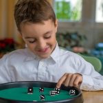 Juegos de dados de mesa - Accesorios de ilusión, Juguete clásico, Truco de dados, Escenario, Accesorios de ilusión clásicos divertidos | Juguete divertido y novedoso, Juego de dadose, Truco de mago, A - Imagen 2