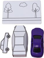 Juguete interactivo de objetos mágicos | Juguete de coche con pintura de corta distancia - Juguete de coche de dibujo multiusos para espectáculos de arte escolares, representaciones teatrales