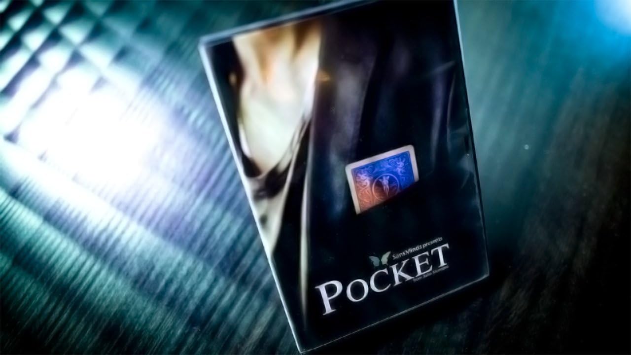 Julio Montoro & SansMinds Pocket (DVD + Gimmick) Julio Montoro & SansMinds Pocket (DVD + Gimmick)