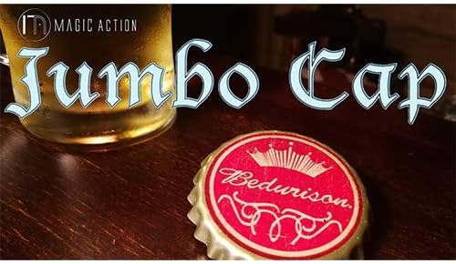 Jumbo Cap (Bud) by Magic Action - Stage Magic - Trucos Magia y la Magia