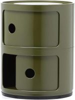 Kartell - Modular system, ABS, Green, 32 x 32 x 40 cm - Imagen 2