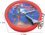 Keenso Magic Sword Tricks, Close Up Show Props, Funny Mentalism Accessories, Disappearing Toys (Red) - Imagen 2