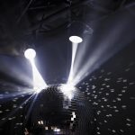 LED Stage Light Bulb, 3W White LED Beam Pinspot Projector Light Effects for Disco Bar Club Party DJ Show Concert - Imagen 2