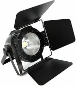LED Stage Lighting 200W 2 in 1 COB DMX PAR Spotlight Theater Light Studio Lamp Torque Effect DMX-512 Master/Slave Sound Car