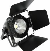 LED Stage Lighting 200W 2 in 1 COB DMX PAR Spotlight Theater Light Studio Lamp Torque Effect DMX-512 Master/Slave Sound Car