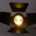 LED Stage Lighting 200W 2 in 1 COB DMX PAR Spotlight Theater Light Studio Lamp Torque Effect DMX-512 Master/Slave Sound Car - Imagen 2