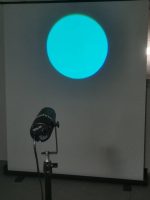LED pinspot light, SENLAN LED 9W RGB 3 in - 1 pinspot light and make the stage lights by the IR remote controller - Imagen 2
