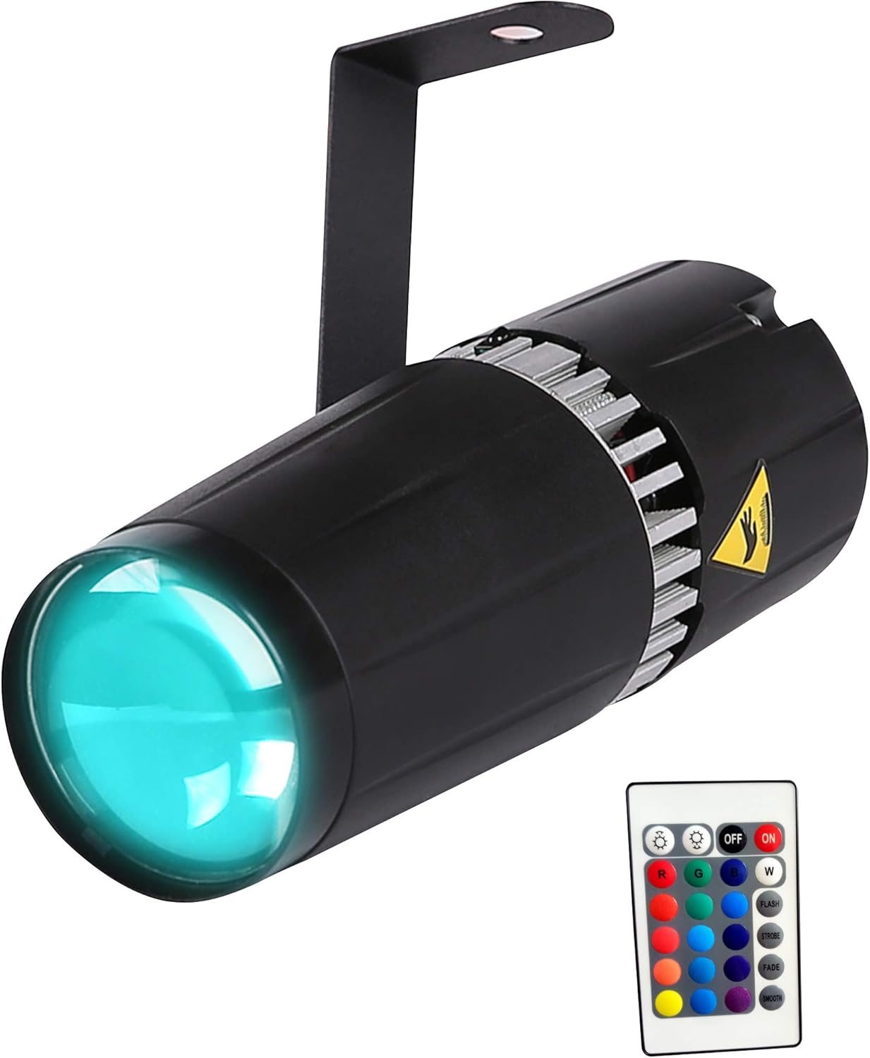 LED pinspot light, SENLAN LED 9W RGB 3 in - LED pinspot light, SENLAN LED 9W RGB 3 in - 1 pinspot light and make the stage lights by the IR remote controller