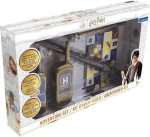 LEXIBOOK Harry Potter – Adventurer Wizard Kit for Children with Walkie-Talkies 120 m, Magic Wand with Sound and Luminous Effects, Notebook, Pen, Rubber Hedwig, White/Gold, RPTW11HP - Imagen 2