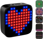 LEXIBOOK, iParty, FLASHBOOM® Show Bluetooth Speaker, Sound, Incredible Pixel Animations, TWS Function, Built-in Microphone, Black, BTL61 - Imagen 2