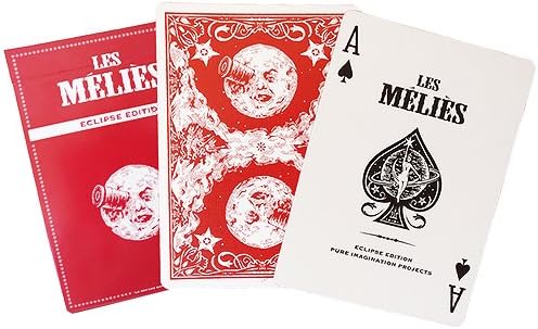 Les Melies - Eclipse Edition - Deck of Cards - Trucos Magia y la Magia