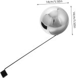 Levitant Ball Floating Ball Toy Mini Trick Gravity Ghost Floating Anti-gravity Decoration Transparent Ball Miracle Ball Floating Ball - Imagen 2