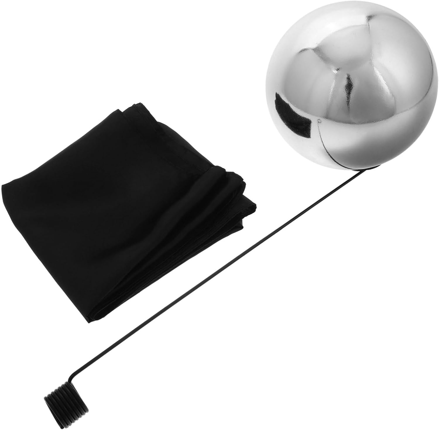 Levitant Ball Floating Ball Toy Mini Trick Gravity Ghost Floating Levitant Ball Floating Ball Toy Mini Trick Gravity Ghost Floating Anti-gravity Decoration Transparent Ball Miracle Ball Floating Ball