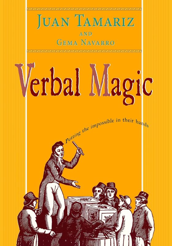 Libro - Verbal Magic (Juan Tamariz) - Juan Tamariz