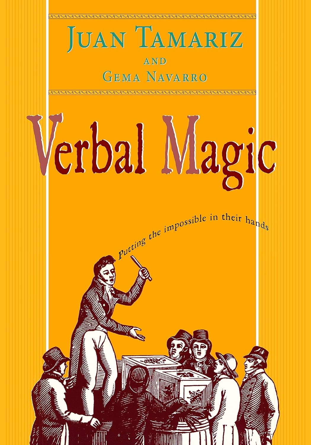 Libro - Verbal Magic (Juan Tamariz) - Juan Tamariz Libro - Verbal Magic (Juan Tamariz) - Juan Tamariz