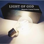Light of God Magic Tricks Light Bulb Illuminated with Mysterious Mind Bulb Stage Illusions Tricks Mentalism (Magnetic Control) - Imagen 2