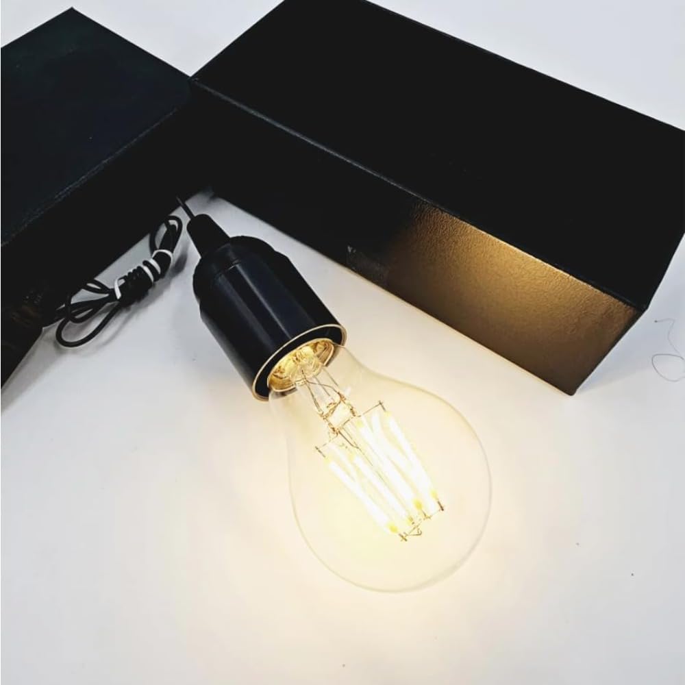 Light of God Magic Tricks Light Bulb Illuminated with Mysterious Light of God Magic Tricks Light Bulb Illuminated with Mysterious Mind Bulb Stage Illusions Tricks Mentalism (Magnetic Control)