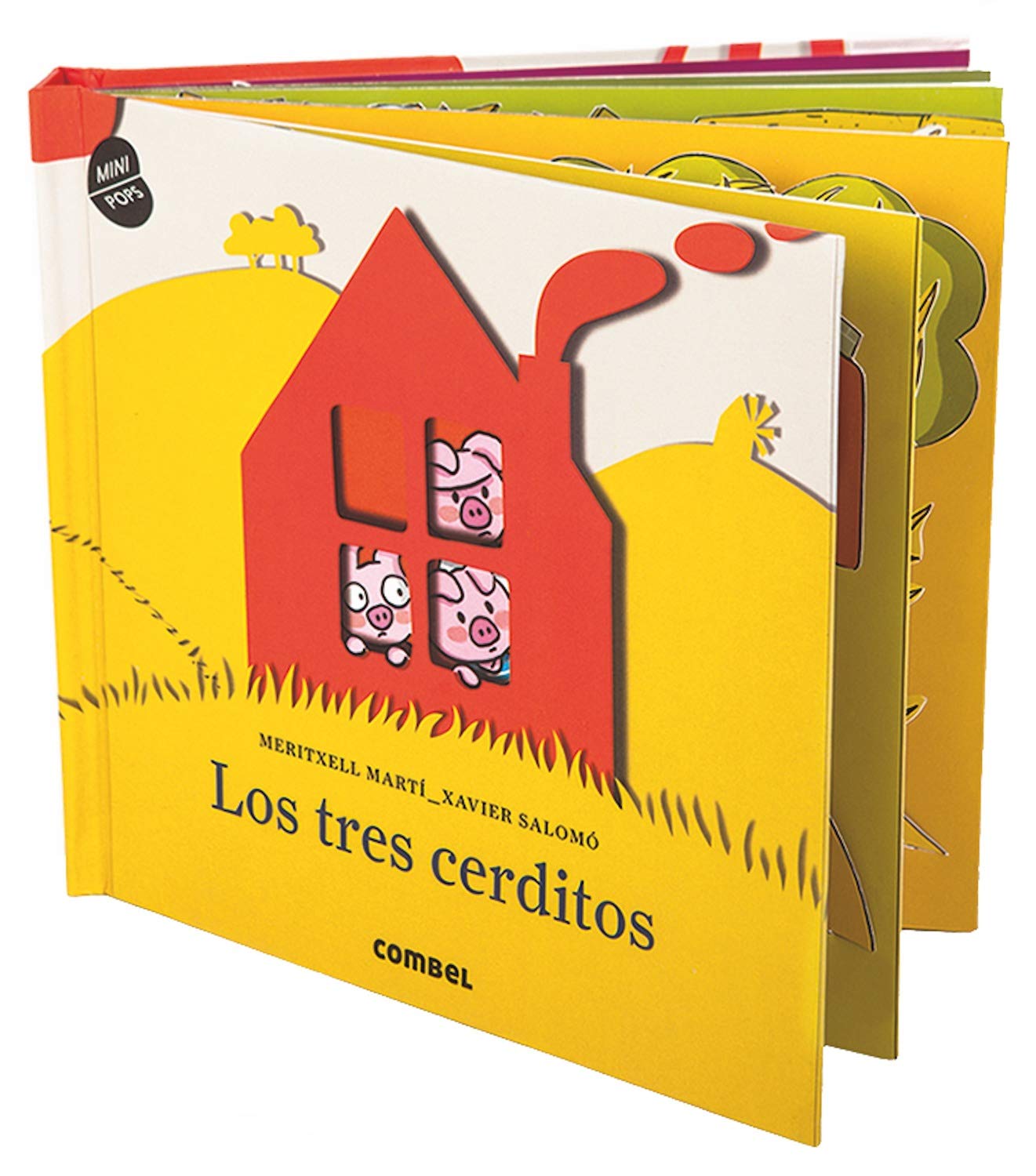 Los Tres Cerditos (Mini Pops), Versión en español Los Tres Cerditos (Mini Pops), Versión en español