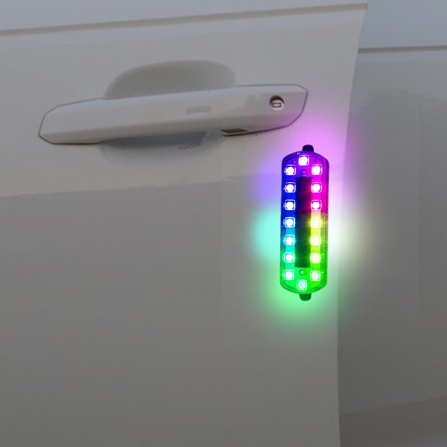 Luces Estroboscópicas LED Para Camiones, Luces Decorativas Solares Multicolor Para Exteriores, Accesorio De Seguridad Para Camión Moto Bicicleta Y Vehículos Con Iluminación Nocturna - Imagen 2