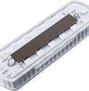 Luces Estroboscópicas para Automóvil, Luces LED Estroboscópicas Solares Multicolor, Iluminación De Emergencia para Moto Casa Camping Y Eventos Nocturnos