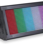 Luces de Fiesta, 100 0W LED RGB Luz estroboscópica segmentada a to-do color Equipo de iluminación de escenario estroboscópico DJ(LED 8-segment strobe light)