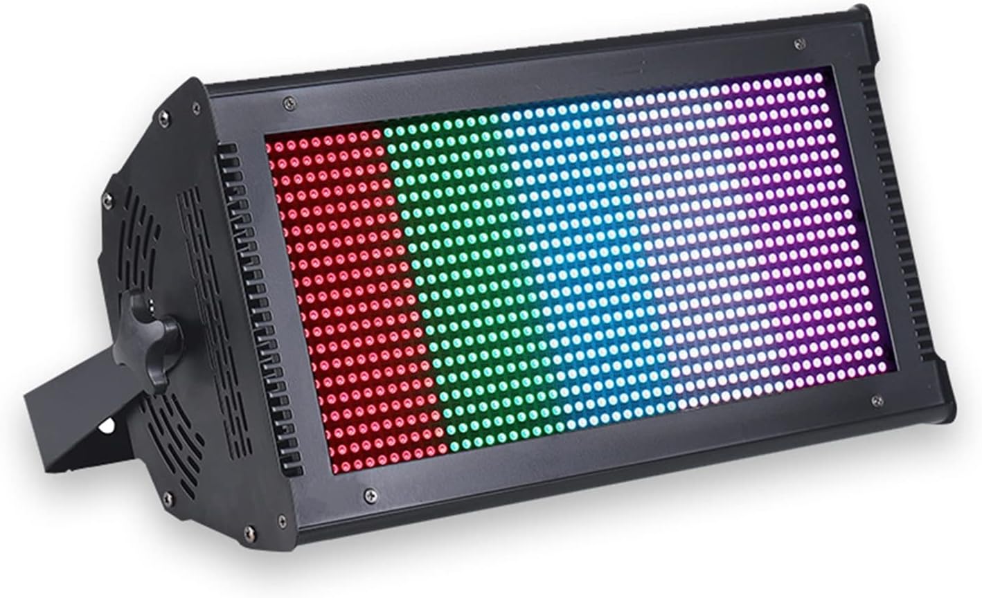 Luces de Fiesta, 100 0W LED RGB Luz estroboscópica segmentada Luces de Fiesta, 100 0W LED RGB Luz estroboscópica segmentada a to-do color Equipo de iluminación de escenario estroboscópico DJ(LED 8-segment strobe light)