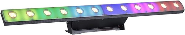 Luces de Fiesta, 14pcs 3W LED Carrera de caballos Lavadora de pared Luz de control de un solo punto camaleón con equipo de iluminación de escenario de luz auxiliar