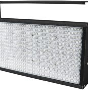 Luces de Fiesta, 25 0W RGB 504 LED Luz estroboscópica de disco for DJ Barra de clubes de fiesta KTV Flash de vacaciones auto Efecto de iluminación de escenario activado por sonido