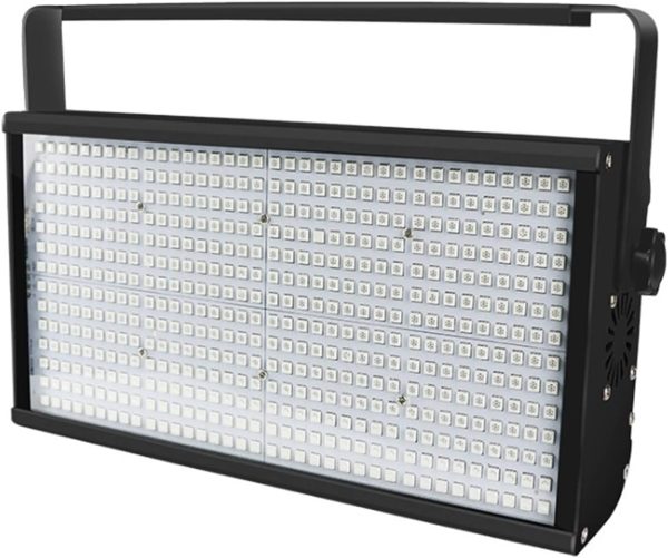 Luces de Fiesta, 25 0W RGB 504 LED Luz estroboscópica de disco for DJ Barra de clubes de fiesta KTV Flash de vacaciones auto Efecto de iluminación de escenario activado por sonido