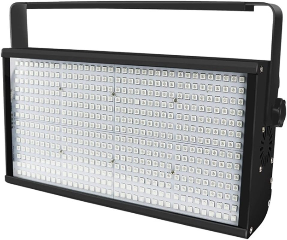 Luces de Fiesta, 25 0W RGB 504 LED Luz estroboscópica de disco for DJ Barra de clubes de fiesta KTV Flash de vacaciones auto Efecto de iluminación de escenario activado por sonido