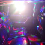 Luz de bola de discoteca - Reloj de luz de escenario LED con activación por sonido | Pulsera de luces de ambiente recargable para decoración de habitación coche cumpleaños boda - Imagen 2